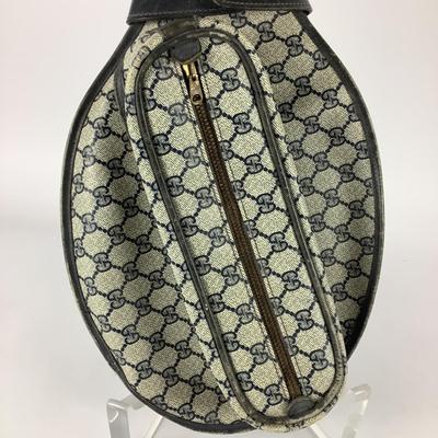 410 Vintage Gucci Tennis Racket Cover