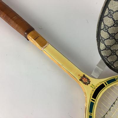 410 Vintage Gucci Tennis Racket Cover