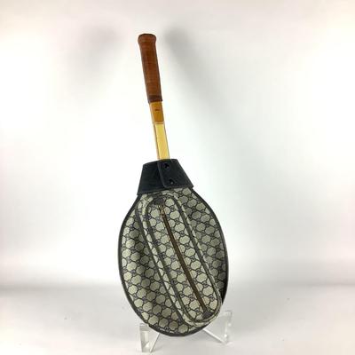410 Vintage Gucci Tennis Racket Cover