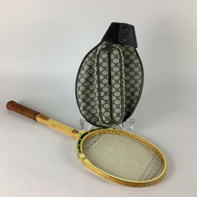 410 Vintage Gucci Tennis Racket Cover