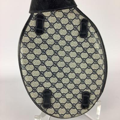 410 Vintage Gucci Tennis Racket Cover