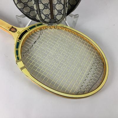 410 Vintage Gucci Tennis Racket Cover