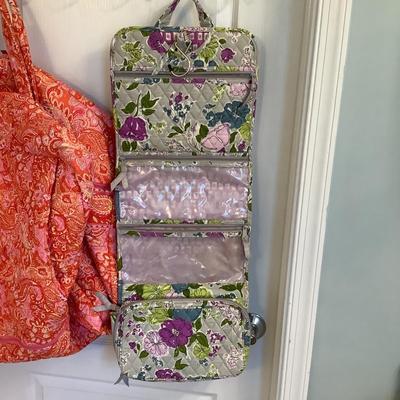 413 Vera Bradley Luggage & Travel Set