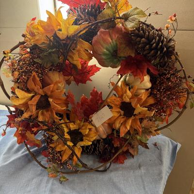 Fall wreath