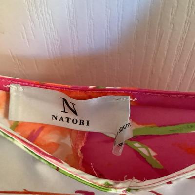 416 Natori Robe w/ Alfani Nightgowns