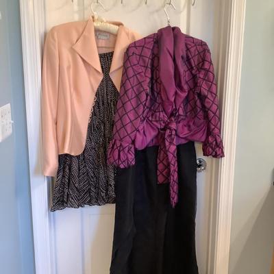 418 Samuel Dong & Kay Unger 2pc Outfits