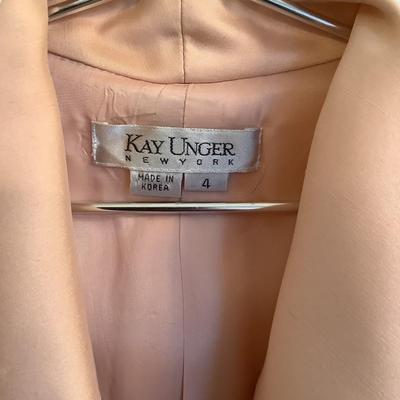 418 Samuel Dong & Kay Unger 2pc Outfits
