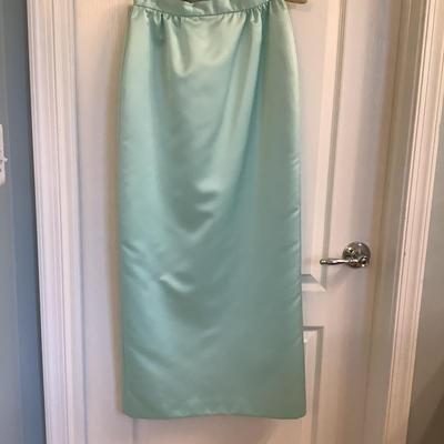 421 Pink Ralph Lauren Dress & Mint Green Full Length Skirt