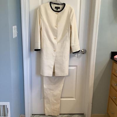 422 Talbot Black/White Jacket w/ Pants & Casper 2pc Black/White Jacket