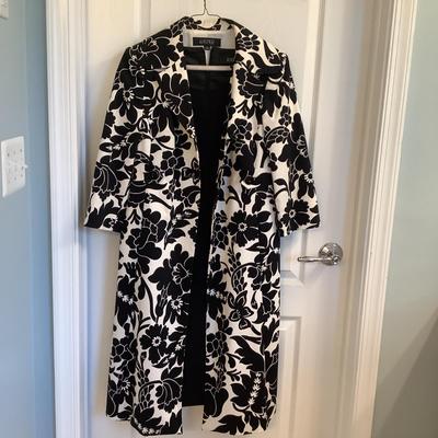 422 Talbot Black/White Jacket w/ Pants & Casper 2pc Black/White Jacket