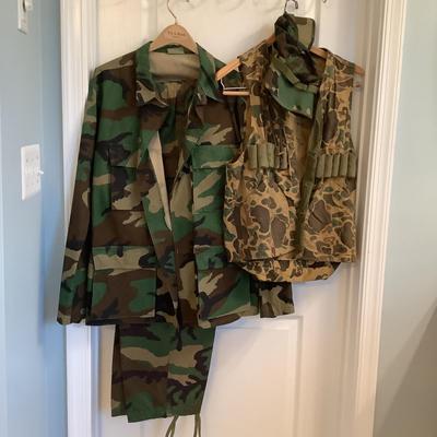 426 Mens Camo Clothing Lot