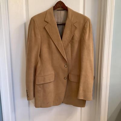 427 Lot of 4 Mens Dress Jackets