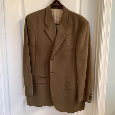 427 Lot of 4 Mens Dress Jackets