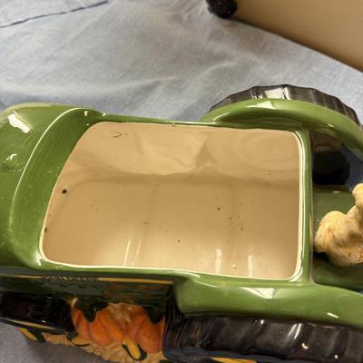 John Deere cookie jar