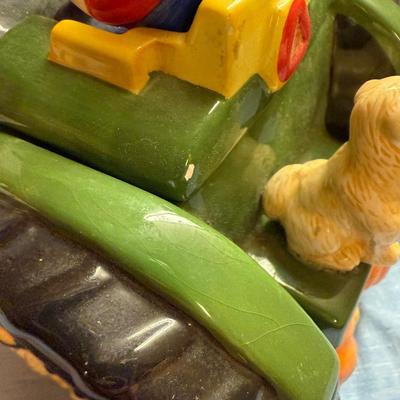 John Deere cookie jar