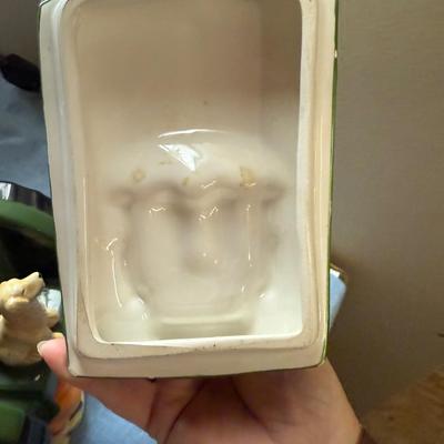 John Deere cookie jar