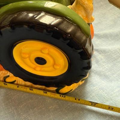 John Deere cookie jar