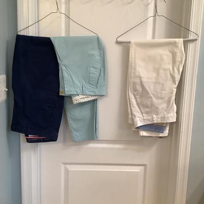430 Lot of Talbots Ladies Pants & White Skirt