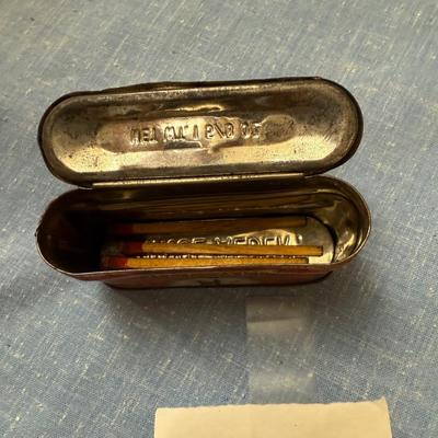 Prince Albert in a can matchbook holder