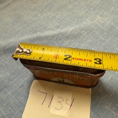 Prince Albert in a can matchbook holder