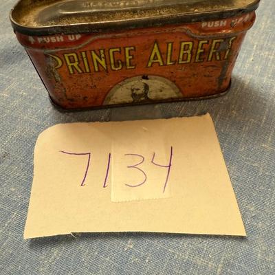 Prince Albert in a can matchbook holder