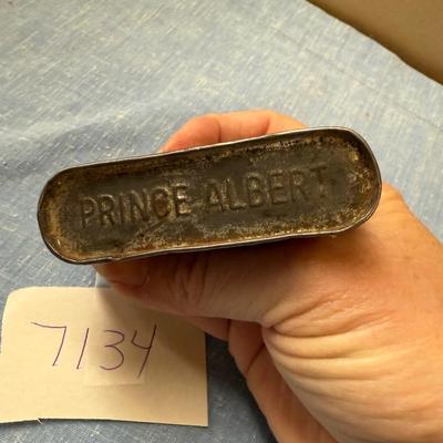 Prince Albert in a can matchbook holder