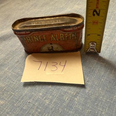 Prince Albert in a can matchbook holder