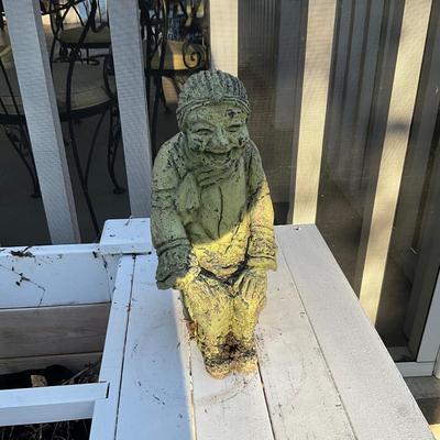 448 Oriental Garden Statue