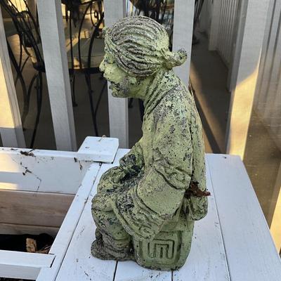 448 Oriental Garden Statue