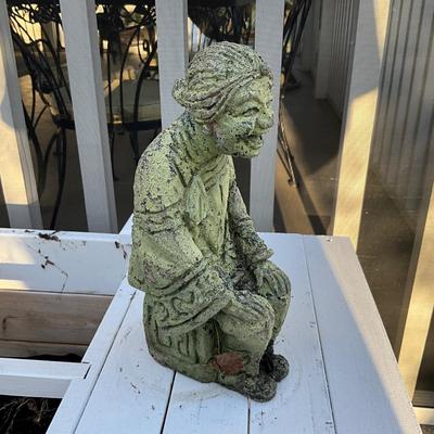 448 Oriental Garden Statue