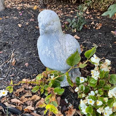 454 Composite Pigeon Statue * UPDATE*