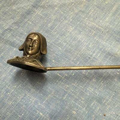 Pewter piece