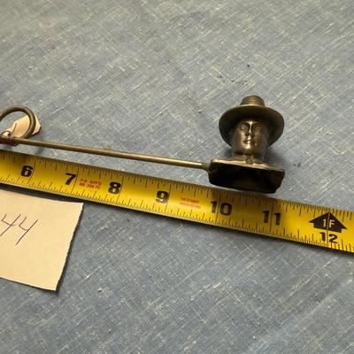 Pewter piece