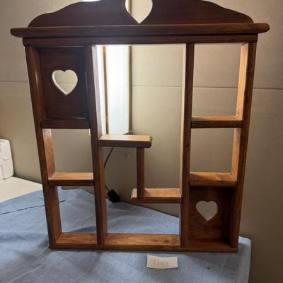 Heart shelf