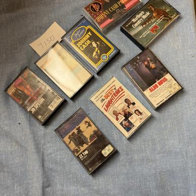 Cassette tapes