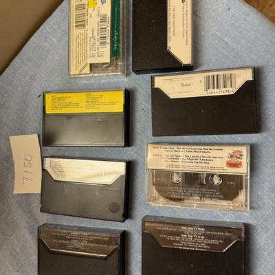 Cassette tapes