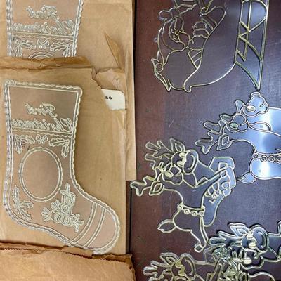 Craft Lot - Suncatcher Forms - Christmas Craft