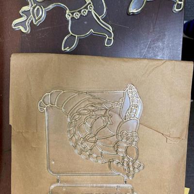 Craft Lot - Suncatcher Forms - Christmas Craft