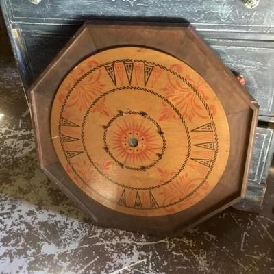 Vintage Game Board