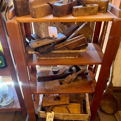 Sale Photo Thumbnail #147: Vintage Woodworking Tools