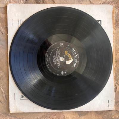 ELVIS PRESLEY Self Titled Vinyl 1st Pressing Rca Lpm-1254 - Hollywood