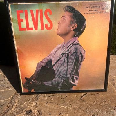 Elvis original 1956 RCA LPM-1382) Vinyl