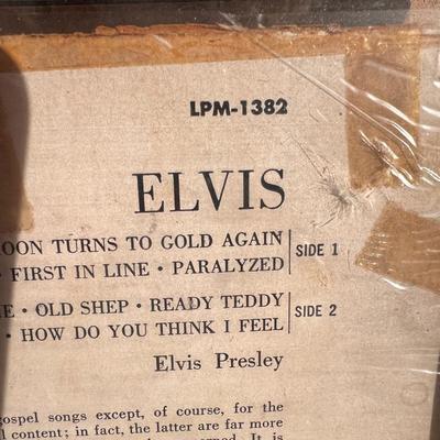 Elvis original 1956 RCA LPM-1382) Vinyl
