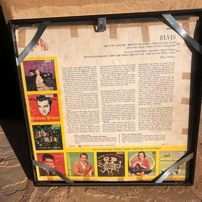 Elvis original 1956 RCA LPM-1382) Vinyl