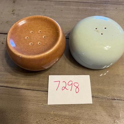 Russell Wright Iroquois salt & pepper