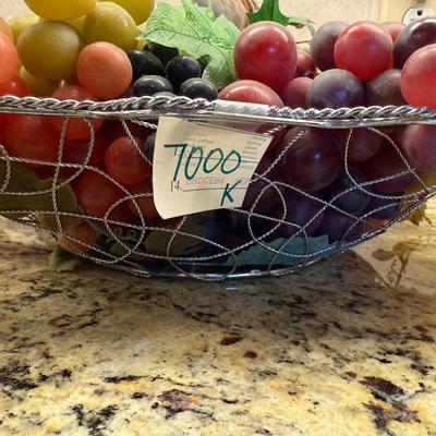 Basket of fruit