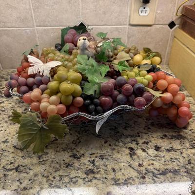 Basket of fruit