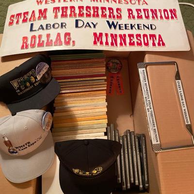 Steam Threshers reunion items