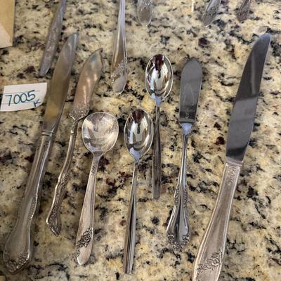 Misc silverware