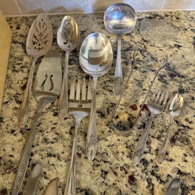 Misc silverware